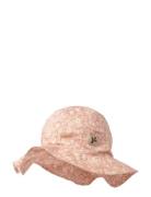 Sun Hat Daisy Wheat Pink