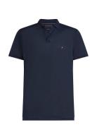 Pure Linen Reg Polo Tommy Hilfiger Navy