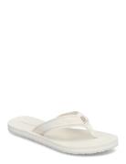 Th Stripes Beach Sandal Tommy Hilfiger Cream