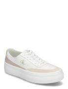 Vulc Flatform Low Cv Mix Mg Calvin Klein White