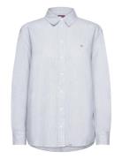 Tjw Rlx Linen Shirt Tommy Jeans Blue