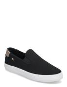 Vulc Canvas Slip-On Sneaker Tommy Hilfiger Black