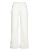 Rel Straight White Jeans GANT White