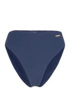 Textured Bikini Bottom Lexington Clothing Navy