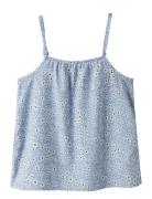 Nkfvinaya Strap Top Name It Blue