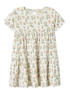 Nmflavo Eri Ss Dress Lil Lil'Atelier Cream