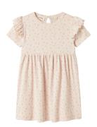 Nmfgago Kiv Ss Dress Lil Lil'Atelier Pink