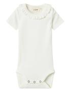 Nbflalo Tem Ss Slim Body Lil Lil'Atelier White
