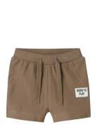 Nbmhelt Shorts Name It Brown