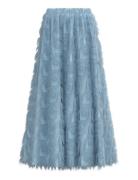 Yaspazylla Hmw Maxi Skirt - Show YAS Blue