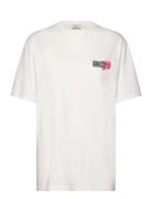 Cotton Jersey Dassel Tee Mads Nørgaard White