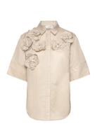 Cmsimi-Shirt Copenhagen Muse Beige