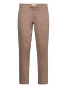 Bs Ervis Regular Fit Chinos Bruun & Stengade Beige