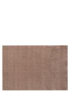 Floormat Polyamide, 130X90 Cm, Unicolor Tica Copenhagen Brown