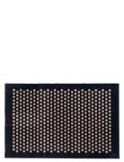 Floormat Polyamide, 90X60 Cm, Dot Design Tica Copenhagen Black