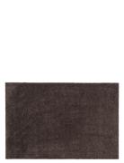 Floormat Polyamide, 90X60 Cm, Unicolor Tica Copenhagen Brown