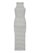 Tommy Rib Stripe Racer Bk Dres French Connection White