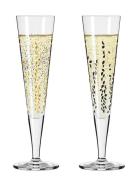 Goldnacht Champagneglas 2-Pack Ritzenhoff Patterned