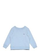 Shield Cotton Slub C-Neck GANT Blue