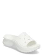 Bae Slide Crocs White