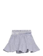 Striped Seersucker Skirt GANT Blue