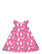 Tjejgäng Klänning Martinex Pink