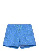 Swimming Trunks .-- Motobb Mango Blue