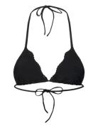 Azalea - Unwired Wireless Triangle Bra Swimsuit Etam Black