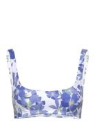 Pt Beach Classics Uw Bra Roxy Blue