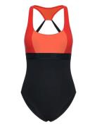 Roxy Active Colorblk Piece Roxy Patterned