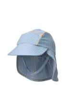 Uv Sun Hat Tonga Wheat Blue