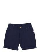 Linen Shorts Geggamoja Navy