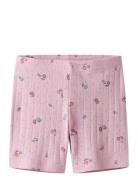 Nmfhamanda Slim Biker Shorts Pb Name It Pink