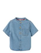 Nmmfido Ss Dnm Shirt 3950-Ky H Name It Blue