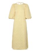 Reno Pastis Long Dress Noella Yellow