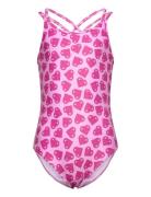 Lwava 300 - Swimsuit LEGO Kidswear Pink