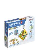 Geomag Supercolor Panels Recycled 35 Pcs Geomag Patterned
