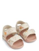 Blumer Printed Sandals Liewood Cream