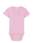 Body Ss Rib Minymo Pink