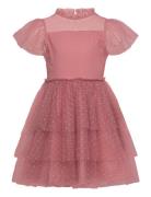 Tnnarice S_S Dress The New Pink