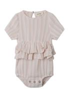 Nbffemke Ss Loose Suit Lil Lil'Atelier Pink