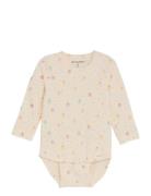 Body Ls Aop Minymo Cream