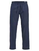 Jpstkane Summer Linen Blend Jogger Sn Jack & J S Navy