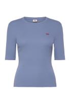 Luca Slim Tee Cliff Rib Levi's® Blue