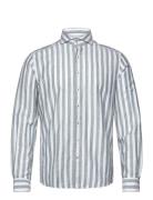 1927: Cotton Linen Soft Collar Str Lindbergh Black Green