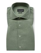 Bs Ant Lli Casual Modern Fit Shirt Bruun & Stengade Green