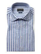 Bs O'sullivan Casual Modern Fit Shirt Bruun & Stengade Blue