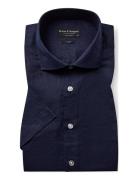 Bs Hauger Casual Modern Fit Shirt Bruun & Stengade Navy