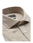 Bs Hauger Casual Modern Fit Shirt Bruun & Stengade Beige