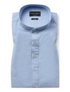 Bs Crawford Casual Modern Fit Shirt Bruun & Stengade Blue